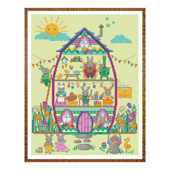 (image for) Easter Bunny House - 4